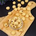 Cooksnap dari Wiwiek H Ginting untuk resep (536) Soes Kering Crunchy isi Coklat
