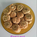 El cooksnap de Sari Lewi cuando hizo Galletas de mantequilla.