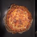 Cooksnap από Lacta στη συνταγή Ανοιχτή πίτα με κοτόπουλο, μανιτάρια και πράσα