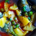 Anupa Prajapati's cooksnap of when they made આલુ મટર નું શાક (Alu Mutter sabji Recipe In Gujarati).