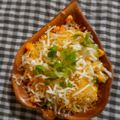 Khyati Trivedi's cooksnap of when they made કોર્ન ચાટ (Corn Chaat Recipe In Gujarati).
