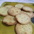 El cooksnap de Priscila Silva cuando hizo Galletas de harina de maíz extra fina y semillas 🌽🌽🌽.