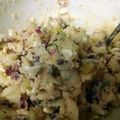 nmstockton09's cooksnap of when they made Robert Irvine's Bacon And Egg Potato salad.