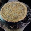 Michael Reed's cooksnap of when they made Kentucky Derby Pie.