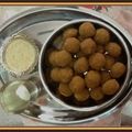 Reshmi Deb's cooksnap of when they made গুড় হলুদের বেসনের লাড্ডু (besaner ladoo recipe in bengali).
