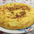 El cooksnap de Anacua cuando hizo Tortilla de patata con thermomix.