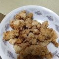 惠惠 的 冷凍雞米花200度 15分鐘 不需退冰 cooksnap