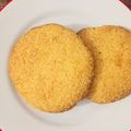 El cooksnap de Pilar cuando hizo Galletas de coco.