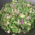 Cooksnap dari Emilia Polianto untuk resep Tumis buncis bakso telur orak arik