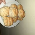 El cooksnap de Laura Rodas cuando hizo Pan casero con aceite y levadura.