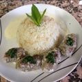 صورة من شروق أبو حمورchef.shoroq abu hammour 👩🏻‍🍳👑، شاركها بعد تجربة وصفة كبه باللبن والأرز بتشهي كتييير طيبه 👌🏻😋