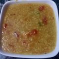 Nisha का कुकस्नैप जब उन्होंने वेज दलिया (veg daliya recipe in Hindi) बनाया था।