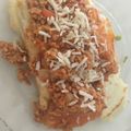El cooksnap de Maria Fatima Correa cuando hizo Canelones veganos.