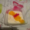 El cooksnap de Keila Yalesa cuando hizo Postre de durazno.