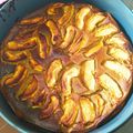 El cooksnap de Esther Hi cuando hizo Tarta de manzana.