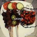 Cooksnap dari Afri Ani untuk resep Sate kambing #kitaberbagi
