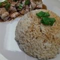 Cooksnap dari S R untuk resep Hainan Chicken Rice