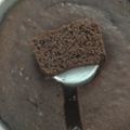 El cooksnap de Daniela Burgos cuando hizo Torta húmeda de chocolate.