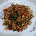 Cooksnap dari RecKy Pratiwii untuk resep Thai Chicken Basil
