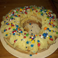 El cooksnap de Cari Carmona cuando hizo Rosca de Pascua.