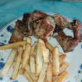 El cooksnap de yara0208 cuando hizo Costillas fritas.