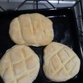 El cooksnap de Valeria Montenegro Rosso cuando hizo Pan casero.