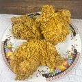 Cooksnap dari Huda Bawazier untuk resep Ayam kentaki/keriting plus tips #TiketMasukGoldenApron3
