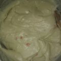 El cooksnap de Andrea cuando hizo Salsa Blanca.