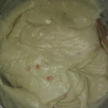 El cooksnap de Andrea cuando hizo Salsa Blanca.
