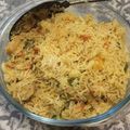 Bushra Mazhar's cooksnap of when they made Chinese fried rice.