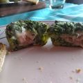 El cooksnap de Victoria cuando hizo Croquetas de espinaca sin fritura.