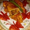 کوک اسنپ vina.tastes بعد از امتحان کردن رولت سینه مرغ.