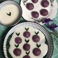 Cooksnap dari Cici untuk resep Kue Putri Mandi Ubi Ungu