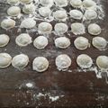 El cooksnap de Tu Pasta. Elaboración Artesanal cuando hizo Sorrentinos caseros.