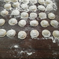 El cooksnap de Tu Pasta. Elaboración Artesanal cuando hizo Sorrentinos caseros.