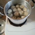 Cooksnap dari Nina Kamirah Widhala untuk resep Pempek Adaan Tanpa Ikan