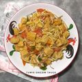 Cooksnap dari Kucingrabbit [ Anny ] untuk resep Tumis oncom toge
