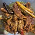 Cooksnap dari Diah Perwita Sari untuk resep Ceker Mercon