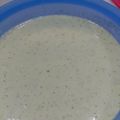 El cooksnap de Rafeta cuando hizo Sopa fría de pepino y yogur.