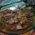El cooksnap de Juan José cuando hizo Guiso de lentejas.