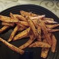 El cooksnap de Karmen Barceló cuando hizo Chips boniato airfryer.