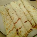 El cooksnap de Lissette Godoy Reyes cuando hizo Panqueques con manjar!!.