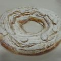 El cooksnap de Disfruta cocinando con Fernando cuando hizo Bizcocho de dulce de membrillo, en la Monsieur cuisine.