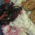 Cooksnap dari Cicilia Ari Susanti untuk resep Tumis Bayam Merah