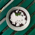 Cooksnap dari vio untuk resep Bubur Ketan Hitam