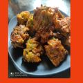 kalpana prasad का कुकस्नैप जब उन्होंने प्याज की पकौड़ी(pyaz ki pakodi recipe in hindi) बनाया था।