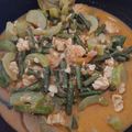 Cooksnap dari Mery Novira untuk resep Gulai udang timun kacang panjang