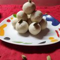 Arpita Shah's cooksnap of when they made ચોખા ના લાડુ (Chokha Ladoo Recipe In Gujarati).