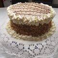 izabella99 Cooksnap-ja, amikor elkészítette a(z) Házi Eszterházy torta receptet.