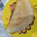 Deepa popat's cooksnap of when they made મસાલા ઢોસા (Masala Dosa Recipe In Gujarati).